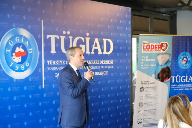 LÖDER BURSA VE TÜGİAD BURSA ŞUBESİ BULUŞMASI