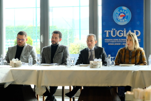 Tügiad Bursa Şubesi ile  Lycian Capital Bir araya geldi.