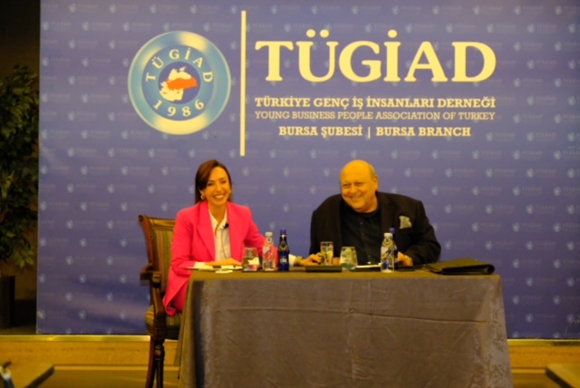 TÜGİAD BURSA BULUŞMALARI ABDULLAH KIĞILI 22 EKİM 2024